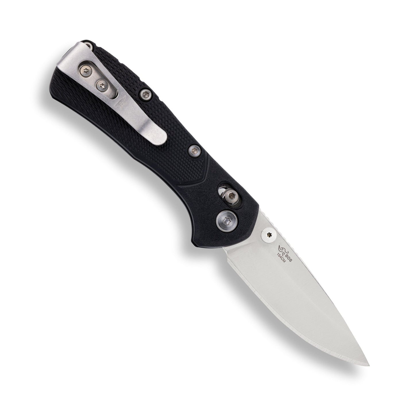 Buck 790 Mini Range Pro Lockblade Knife Fully Open Back View