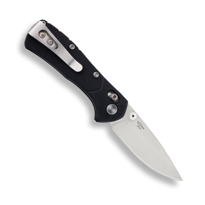 Buck 790 Mini Range Pro Lockblade Knife Fully Open Back View