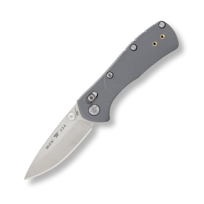 Buck 790 Mini Range Pro Lockblade Knife Gray
