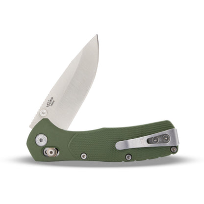 Buck 791 Range Pro Lockblade Knife Back View with Pocket Clip