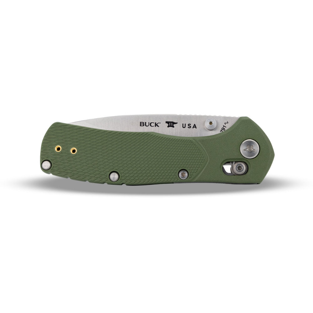 Buck 791 Range Pro Lockblade Knife Folded Closed