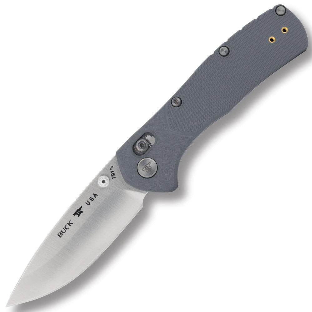 Buck 791 Range Pro Lockblade Knife Gray