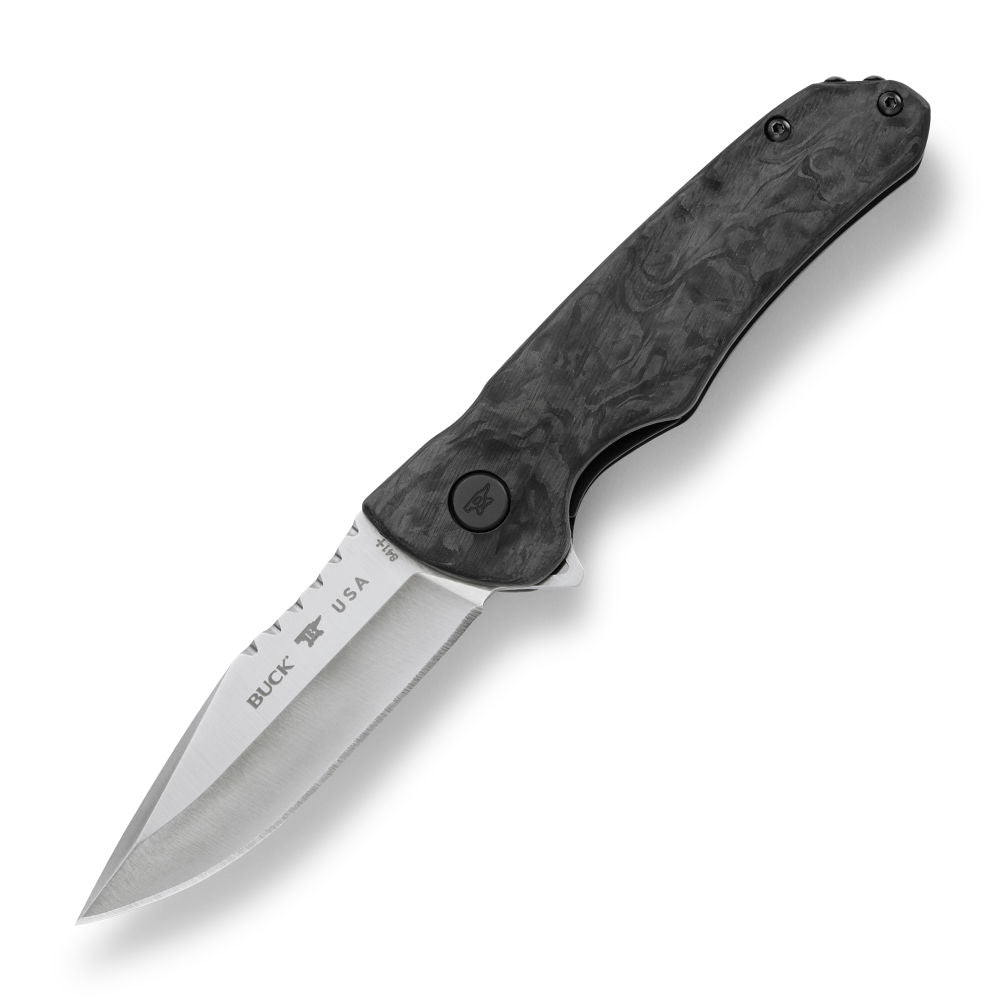 Buck 841 Sprint Pro Carbon Fiber Folding Lockblade Knife at Swiss Knife