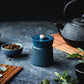 Bali Fonte Cast Iron Pepper Mill in the Spirit of Traditional Tea Ceremony