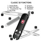 Victorinox Black Cats Classic SD Swiss Army Knife Functions