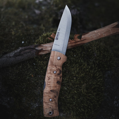 Helle Bleja Folding Outdoor Knife for Carving