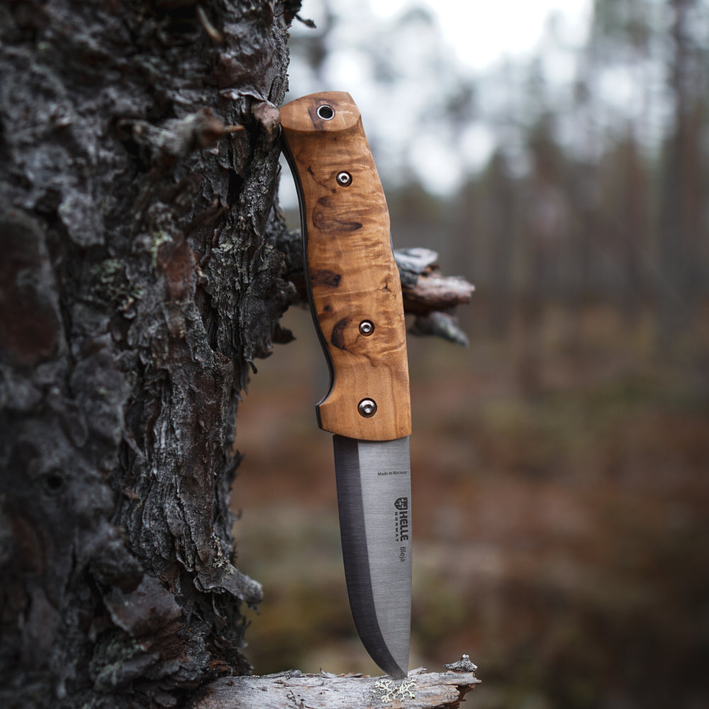 Helle Bleja Folding Knife for the Outdoors
