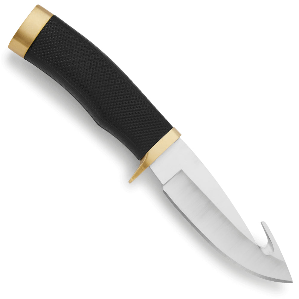 Buck 691 Zipper Knife with Rubber Handle Back View