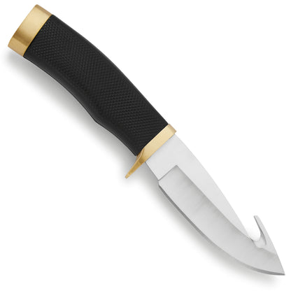 Buck 691 Zipper Knife with Rubber Handle Back View