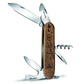 Victorinox Personalized Bunny Spartan Hardwood Walnut Designer Swiss Army Knife with Tools Open