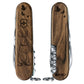 Victorinox Personalized Bunny Spartan Hardwood Walnut Designer Swiss Army Knife