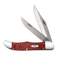 Case Folding Hunter Rosewood Knife with Leather Sheath at Swiss Knife Shop