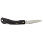 Case Mini Blackhorn Synthetic Lockblade Pocket Knife with Blade Open