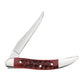 Case Small Texas Toothpick Pocket Worn Old Red Bone Pocket Knife