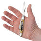 Case Medium Stockman 6.5 BoneStag Pocket Knife in Hand