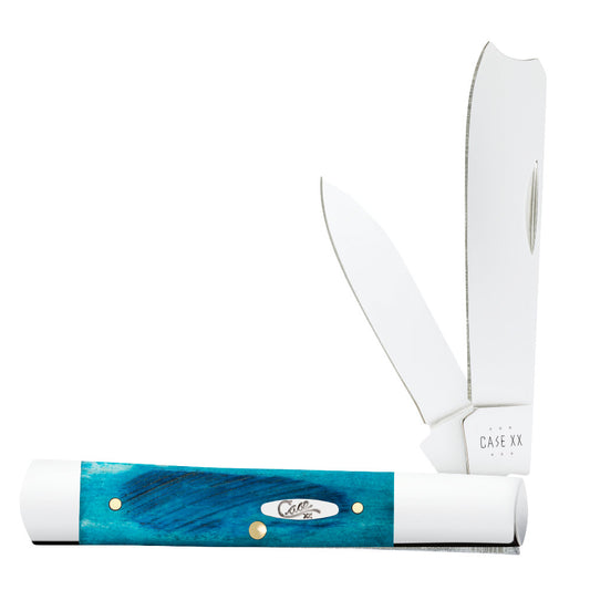 Case Razor Caribbean Blue Bone 2024 Vault Pocket Knife at Swiss Knife Shop