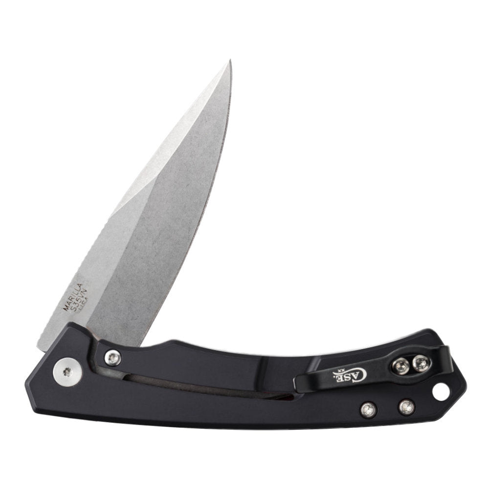 VINTAGE KENT NY USA Single 3.5 Blade Folding Pocket Fish Knife w
