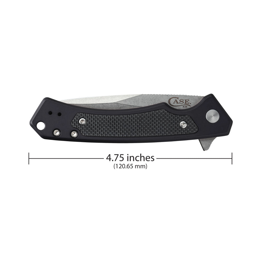 Case Marilla Anodized Aluminum and G-10 Lockblade Pocket Knife Length Closed