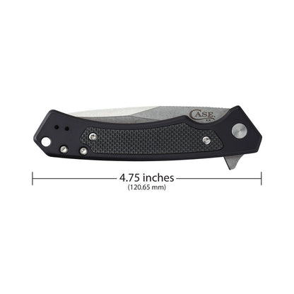 Case Marilla Anodized Aluminum and G-10 Lockblade Pocket Knife Length Closed