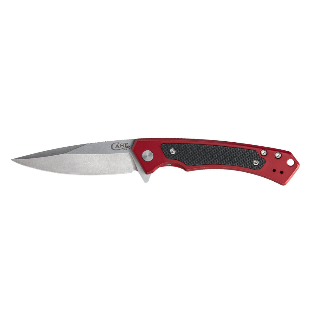 Case Marilla Anodized Aluminum and G-10 Lockblade Pocket Knife with Frame Lock