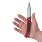 Case Marilla Anodized Aluminum and G-10 Lockblade Pocket Knife in Hand