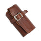 Case Gentleman's Leather Knife Roll Secures Closed