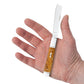 Case Razor Smooth Antique Bone 2024 Vault Pocket Knife in Hand