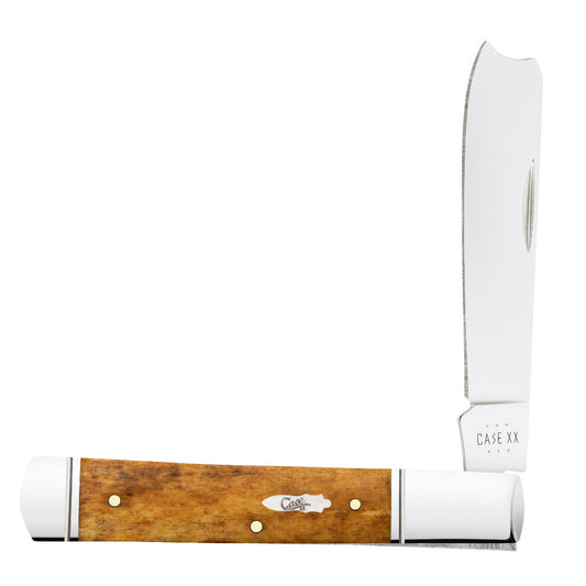 Case Razor Smooth Antique Bone 2024 Vault Pocket Knife at Swiss Knife Shop