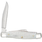 Case Medium Stockman White Synthetic Sparxx Pocket Knife