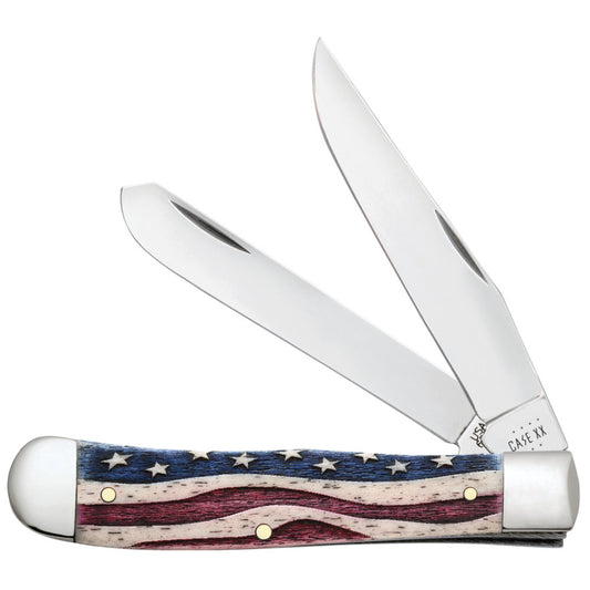 Case Trapper Star Spangled Pocket Knife at Swiss Knife Shop