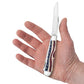 Case Trapper Star Spangled Pocket Knife in Hand