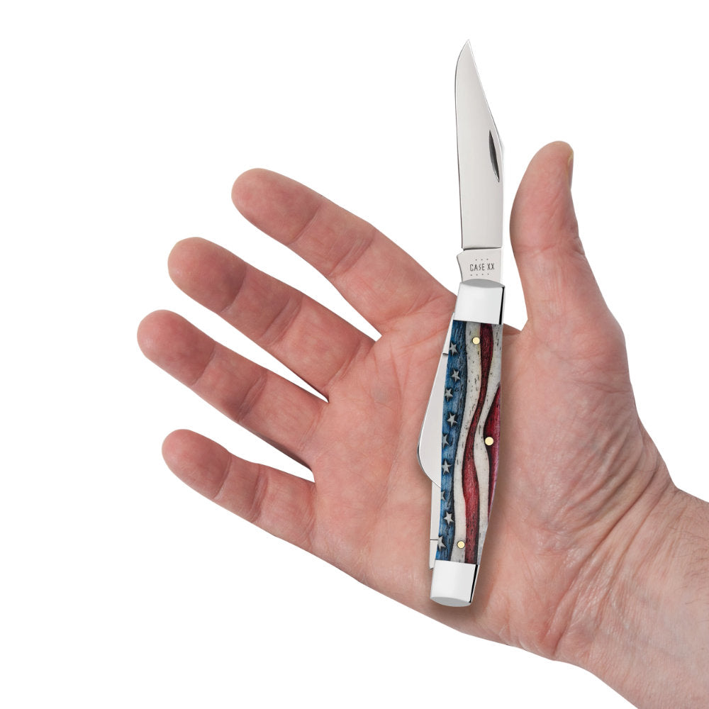 Case Large Stockman Star Spangled Pocket Knife – Swiss Knife Shop