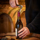 Peugeot Clavelin Sommelier's Corkscrew Opens Wine Bottles with Ease
