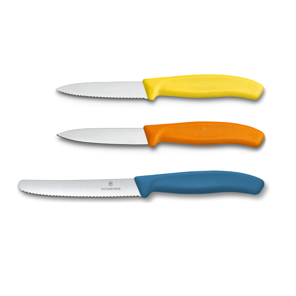 Swiss Classic 3-Piece Paring Knife Set by Victorinox