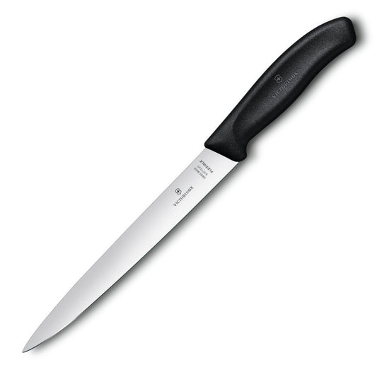 Swiss Classic 8" Straight Flexible Fillet Knife by Victorinox at Swiss Knife Shop