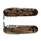 Victorinox Personalized Cardinal Huntsman Hardwood Walnut Designer Swiss Army Knife with Personal Engraving