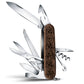 Victorinox Personalized Celtic Huntsman Hardwood Walnut Designer Swiss Army Knife