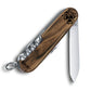 Victorinox Personalized Celtic Huntsman Hardwood Walnut Designer Swiss Army Knife