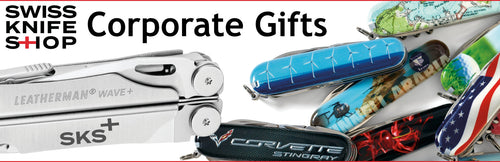 Custom Corporate Gifts at Swiss Knife Shop