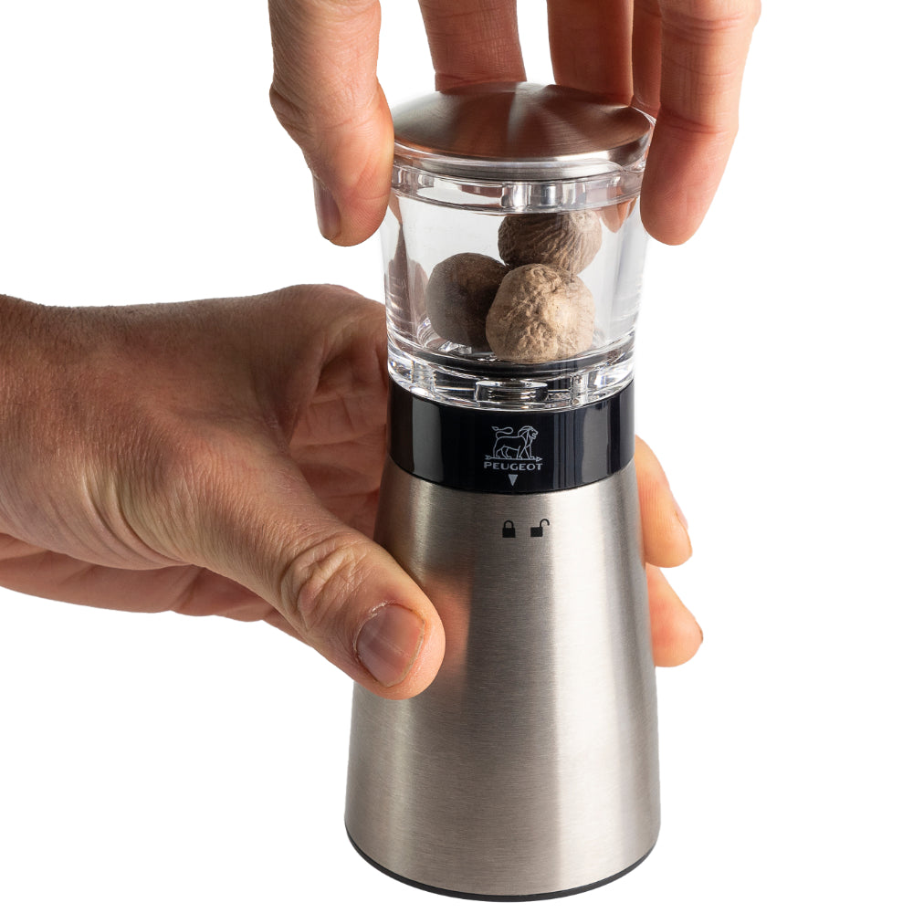 Peugeot Daman 6" Nutmeg Mill Twist Top
