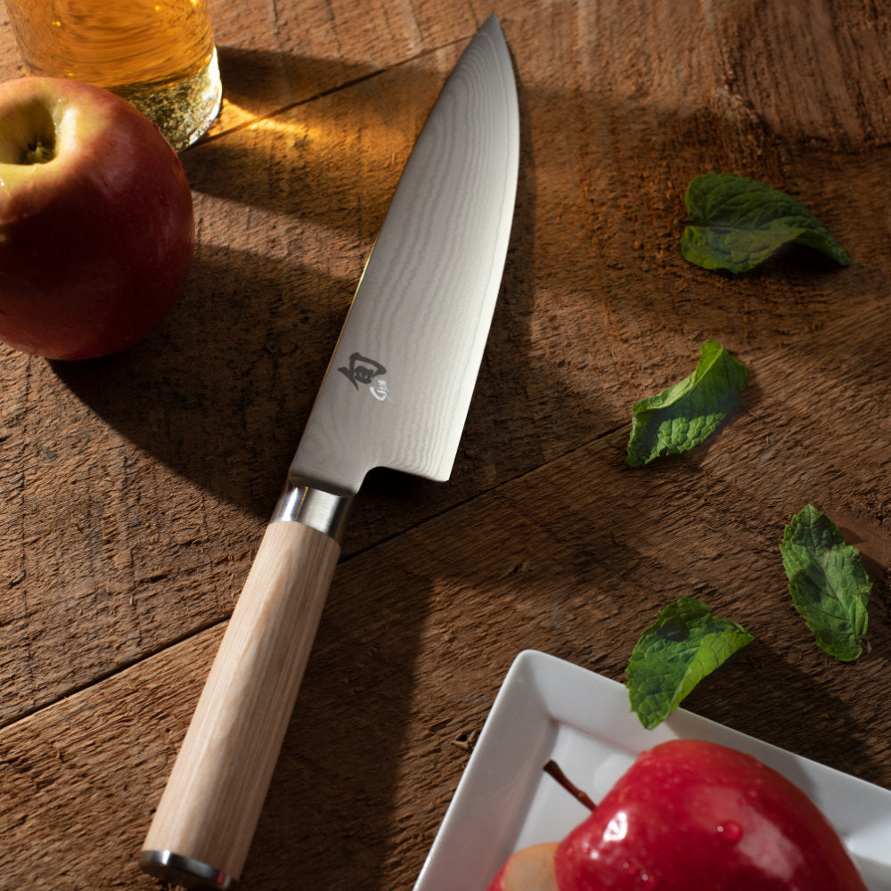 Shun Classic Blonde 8" Chef's Knife with Razor Sharp Blade