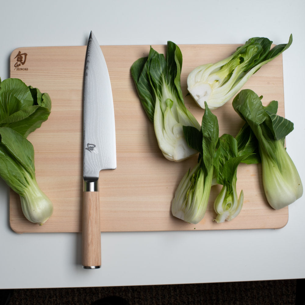 Shun Classic Blonde 8" Chef's Knife with Blonde Pakkawood Handle