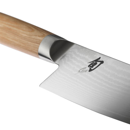 Shun Classic Blonde 8" Chef's Knife Bolster Detail