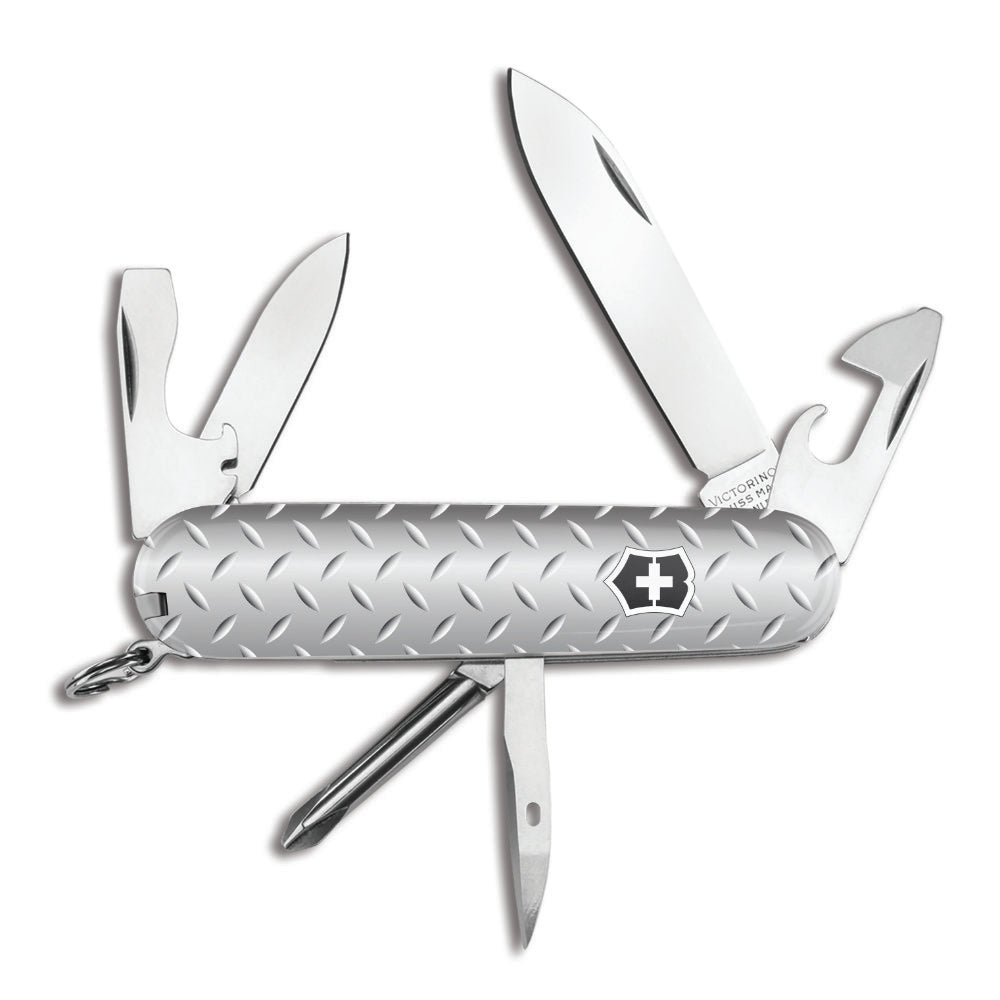 Victorinox Textured Diamond Plate Designer Swiss Army Knife at Swiss Knife Shop
