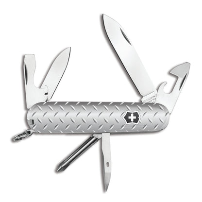 Victorinox Textured Diamond Plate Designer Swiss Army Knife at Swiss Knife Shop
