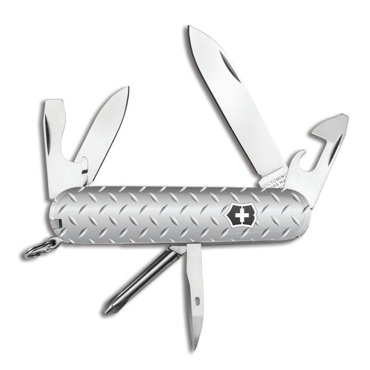 Victorinox Textured Diamond Plate Designer Swiss Army Knife at Swiss Knife Shop