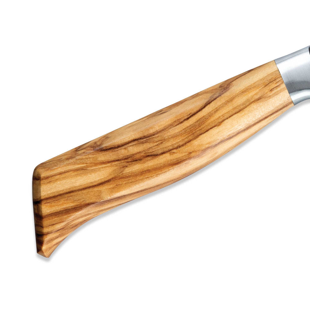 Messermeister Oliva Elite 6.5-inch O.T. Prep Knife Handle Detail