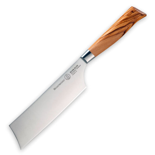 Messermeister Oliva Elite 6.5-inch Nakiri Knife at Swiss Knife Shop
