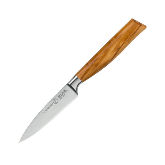 Messermeister Oliva Elite 3.5-inch Paring Knife at Swiss Knife Shop