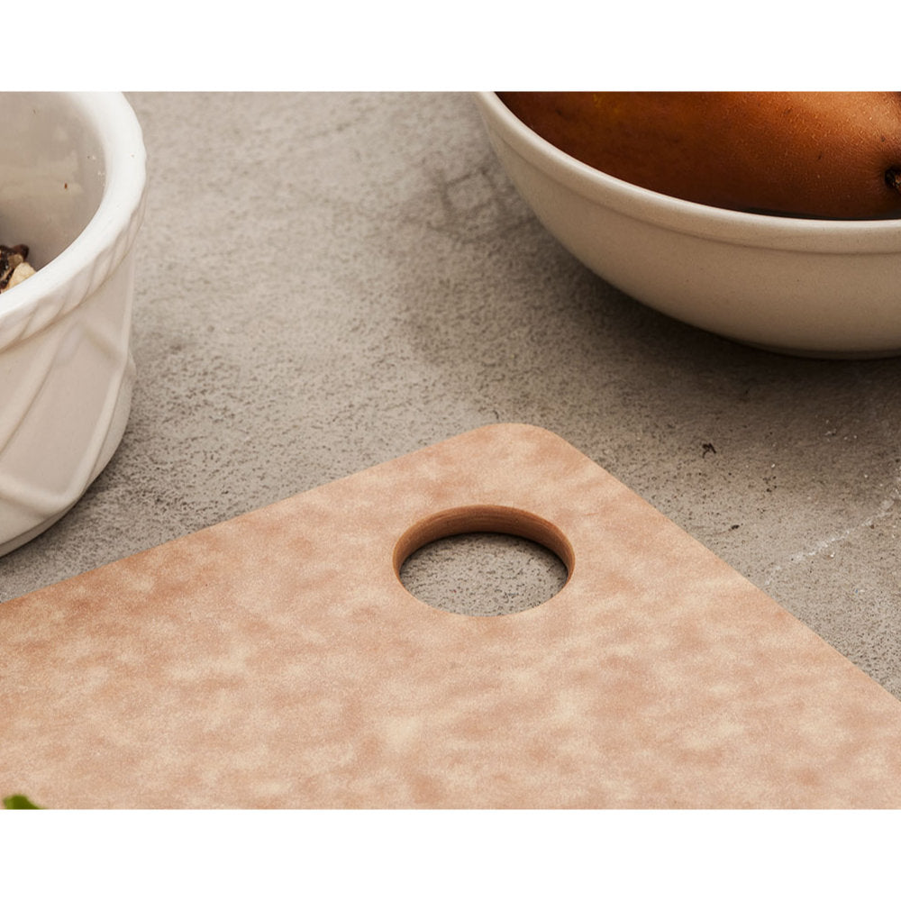 Epicurean Kitchen Series 11.5 x 9 Cutting Board with Convenient Hole for Hanging